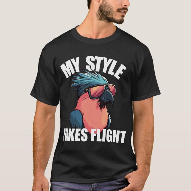T-shirt Style prend vol Cool Bird (Devant)