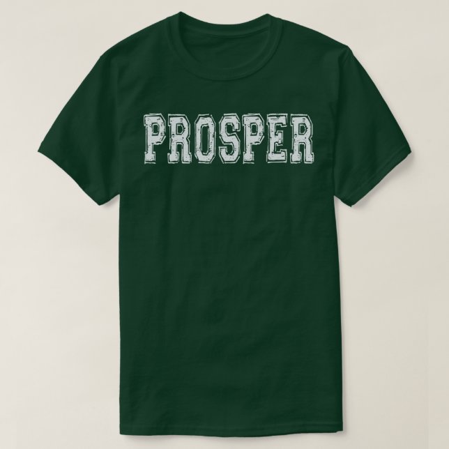 T-shirt Style Prosper (Design devant)