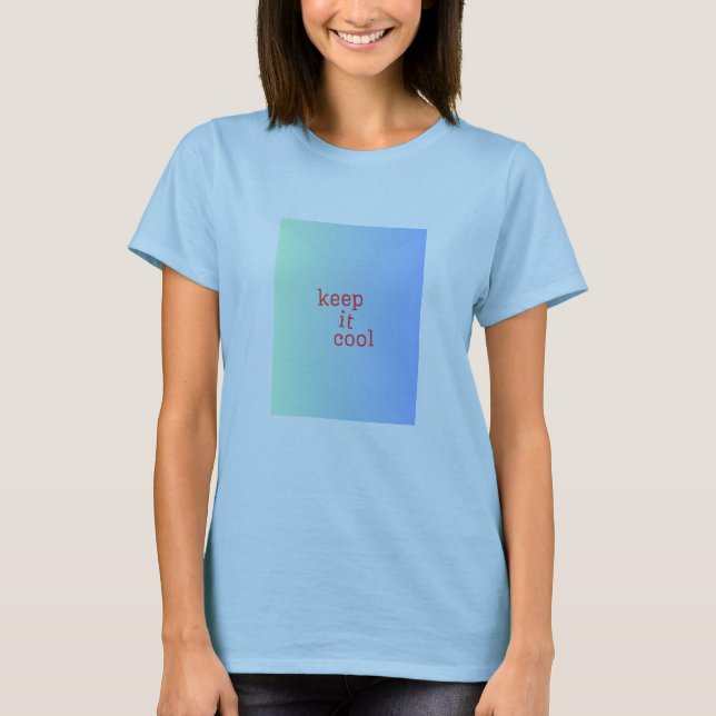 T-shirt Style qui exprime votre vibe (Devant)