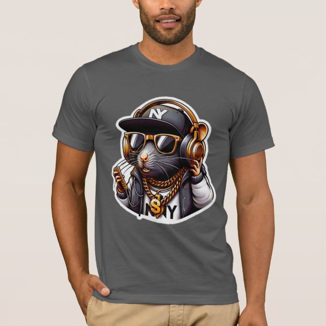 T-SHIRT STYLE RAT-NYC (Devant)