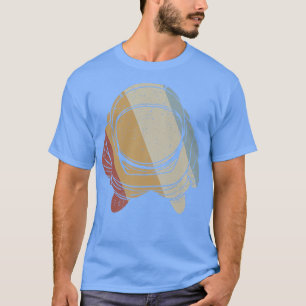 T-shirt Style rétro astronaute spatiale Vintage