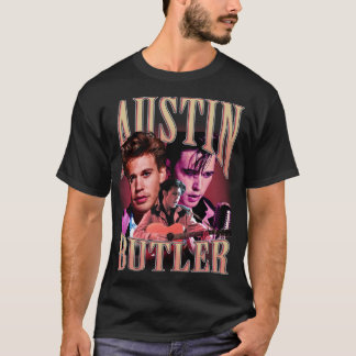 T-shirt Style rétro Austin Butler