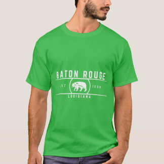 T-shirt Style Rétro Baton Rouge