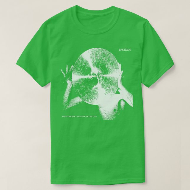 T-shirt Style rétro Bauhaus (Design devant)