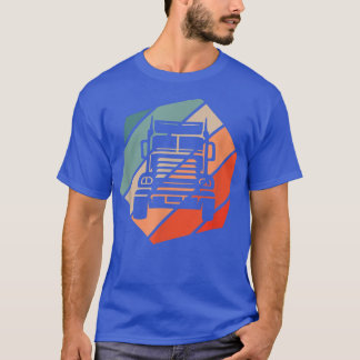 T-shirt Style rétro Camion Vintage2848