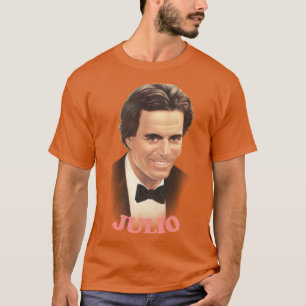 T-shirt Style rétro de Julio Iglesias