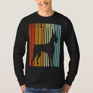 T-shirt Style rétro Dobermann 1970