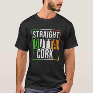 T-shirt Style Rétro En Plein Air - Cadeau Pour Un Liège