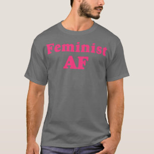 T-shirt Style Rétro Féministe Af Feminisme1413 