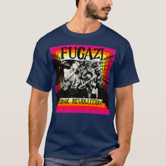 T-shirt Style Rétro FUGAZI