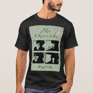T-shirt Style Rétro Reptile Australian Music Fans Church B