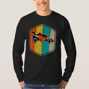 T-shirt Style Rétro Rocket Rc Soccer Voiture Ligue Gamer 2