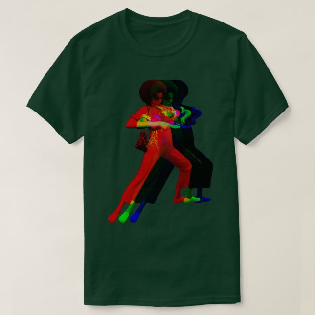 T-shirt Style rétro Sally O Malley Art (Design devant)