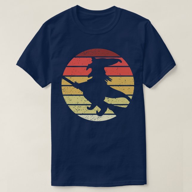 T-shirt Style rétro sorcier Vintage 651  (Design devant)