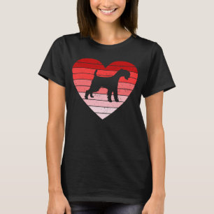 T-shirt Style rétro Valentines jour Doux revêtu Ter