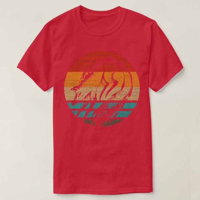 T-shirt Style Rétro Vintage (Design devant)