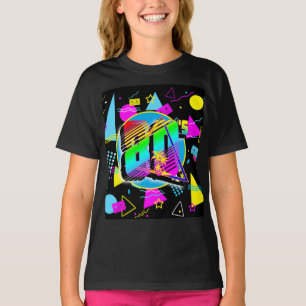 T-SHIRT STYLE RÉTRO VINTAGE DES ANNÉES 80