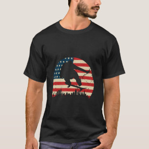 T-shirt Style Rétro Vintage Street Skater Vert Skater Skat
