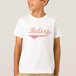 T-shirt Style révolution du Belize