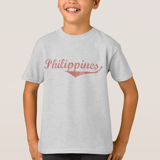 T-shirt Style révolutionnaire philippin (Devant)