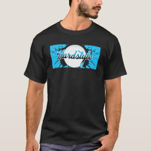 T-shirt Style rigide Rave Hardstyle tenue Rawstyle EDM 1