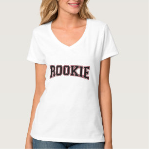 T-shirt Style Rookie College