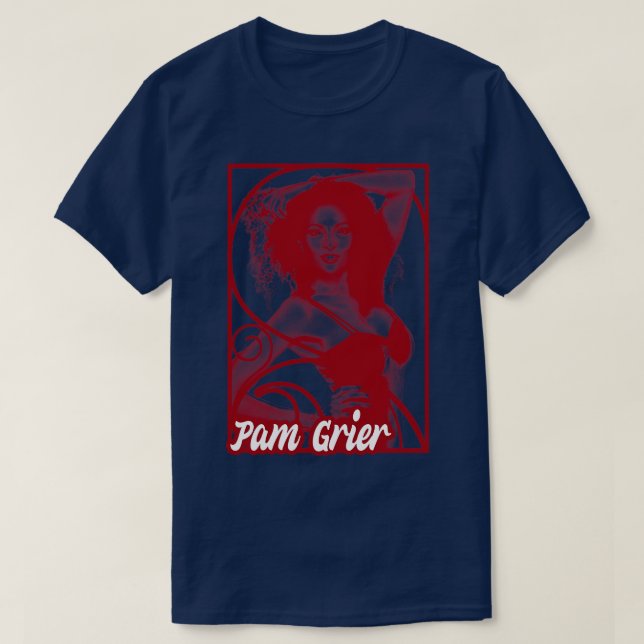 T-shirt Style rouge pâle (Design devant)