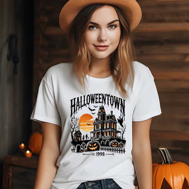 T-shirt Style saison éffrayante : Halloweentown Halloween (Créateur téléchargé)