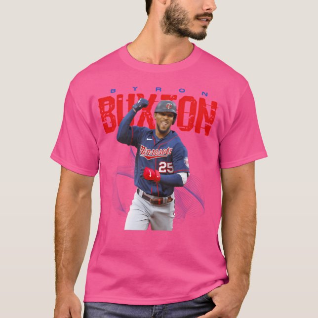 T-shirt Style Sport Byron Buxton (Devant)
