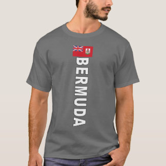T-shirt Style sportif Bermuda en cadeau à gauche pour un a