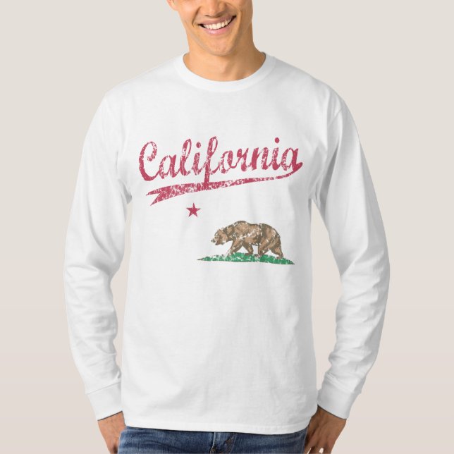 T-shirt Style sportif californien (Devant)