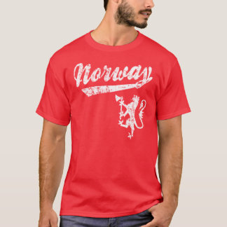 T-shirt Style sportif de la Norvège