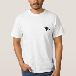 T-shirt style STFG Streetwear