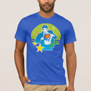T-shirt Style Superman 80's