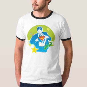 T-shirt Style Superman 80's