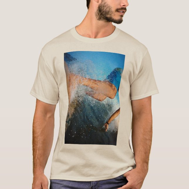 T-shirt Style surf (Devant)