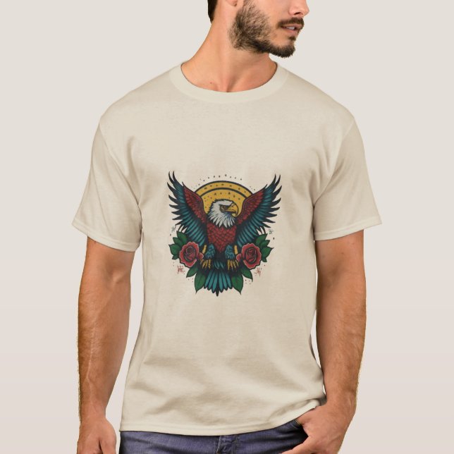 T-shirt Style tatouage (Devant)