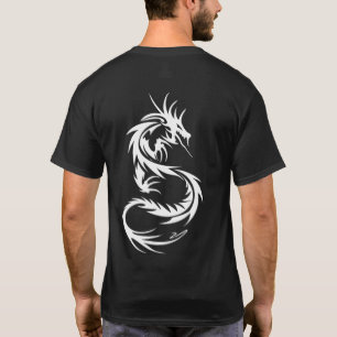 T-shirt style tatouage Dragon Trending