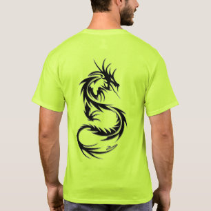 T-shirt style tatouage Dragon Trending