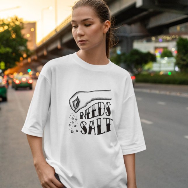 T-shirt Style Tatouage Salt (Créateur téléchargé)