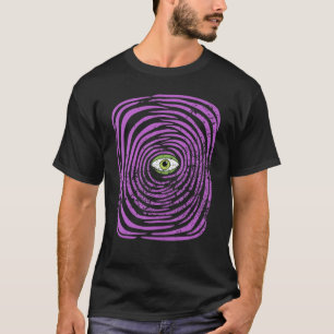 T-shirt Style Trippy Mesmerizing Monster Eye Graphisme