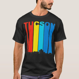 T-shirt Style Tucson Arizona Skyline vintage des années 19