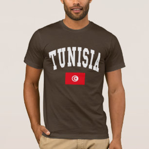 T-shirt Style tunisien