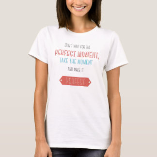 T-shirt Style typographique rétro motivant