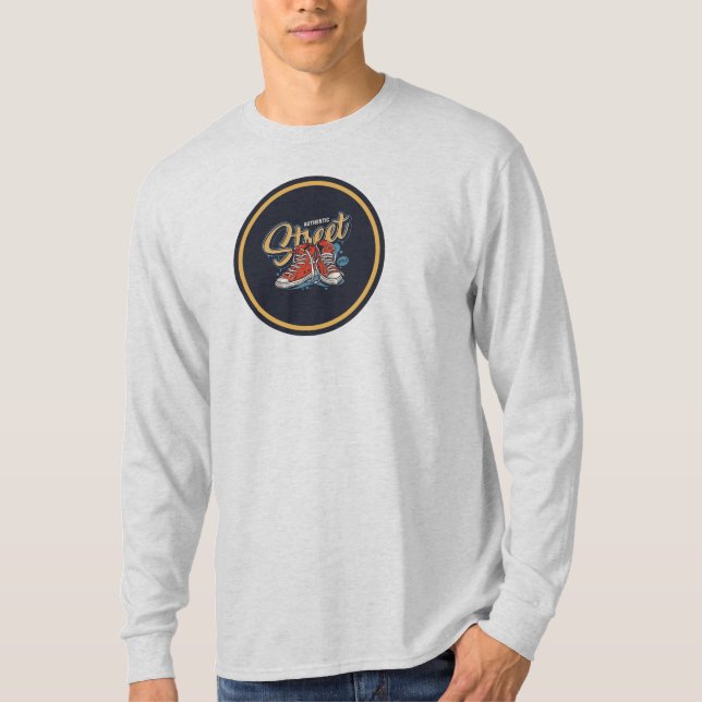 T-shirt "Style urbain authentique" (Devant)