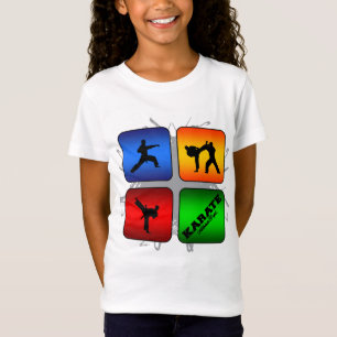 T-Shirt Style urbain de karaté extraordinaire