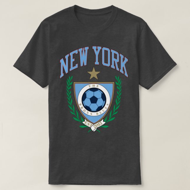 T-shirt Style Varsity New York (Design devant)