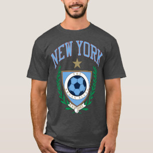 T-shirt Style Varsity New York