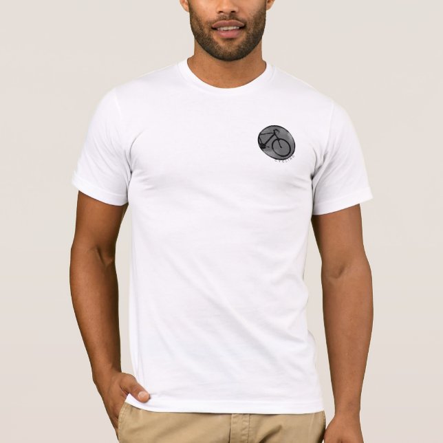 T-shirt Style vélo (Devant)