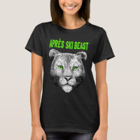 Style Vert Apres Ski Snow Leopard